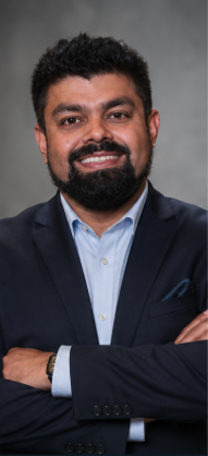 Portrait of Nerall Bakhai, Co-Founder | Hospitality & Customer Experience