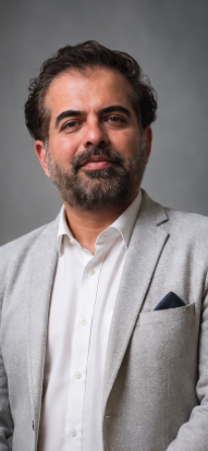 Portrait of Dr. Vishal Arora (PhD), Co-Founder | International Partnerships & Operations